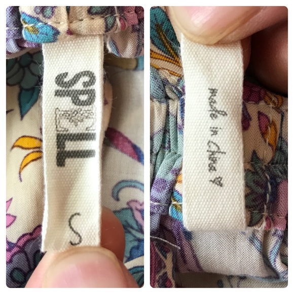 Spell Lovebird Gown - Picture 7 of 8